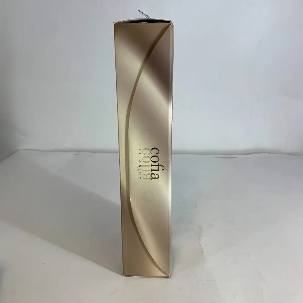 COFIA by Conair CSF1 Titanium Coated 1
